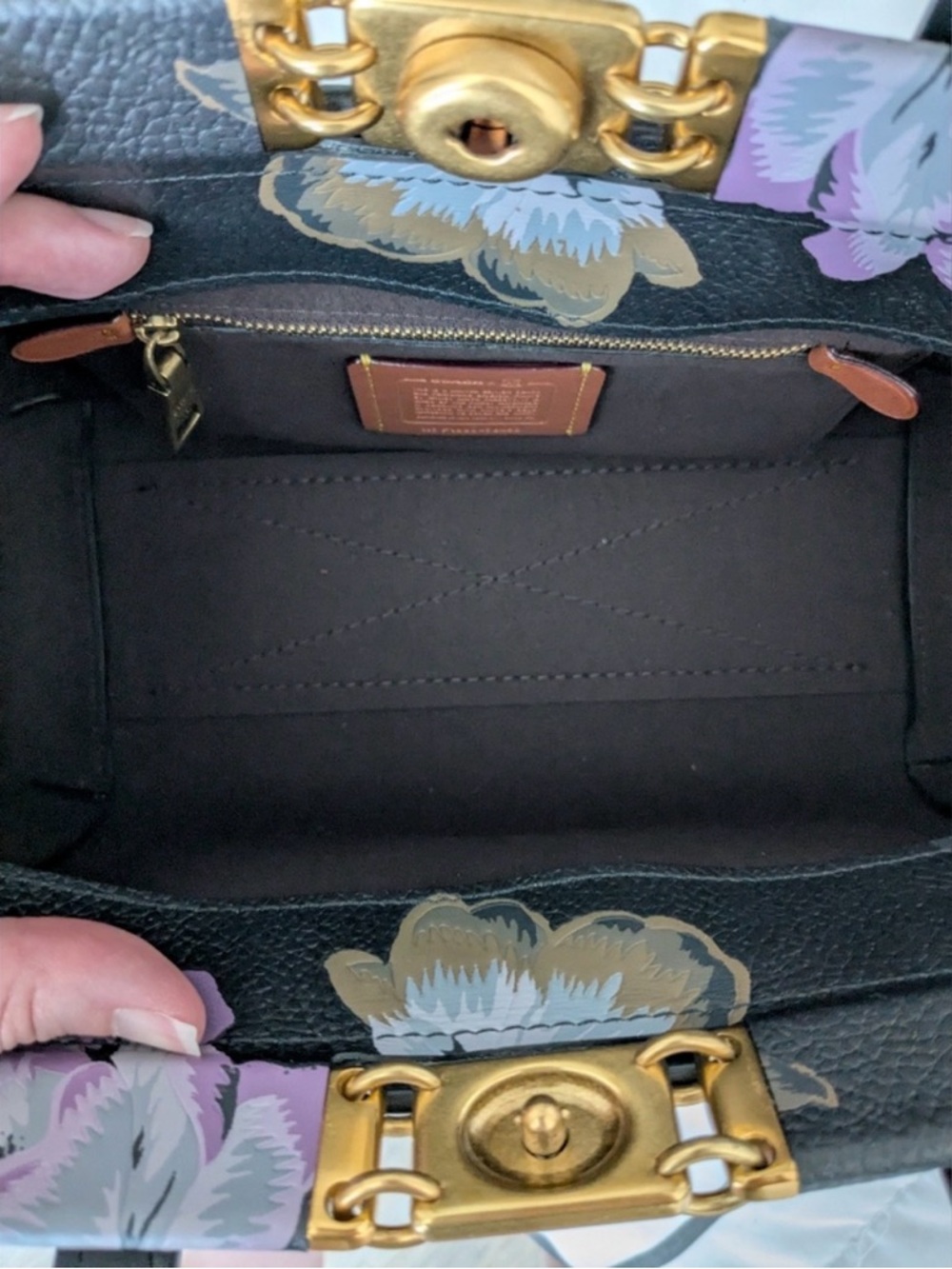 Coach Troupe Carryall Kaffe Fasset 1941 - Picture 10 of 11